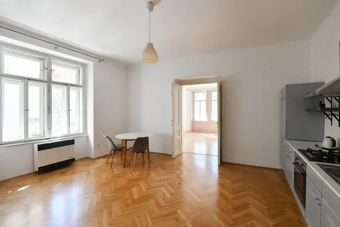 Pronájem bytu 2+kk, Praha - Vršovice, Slovinská, 53 m2