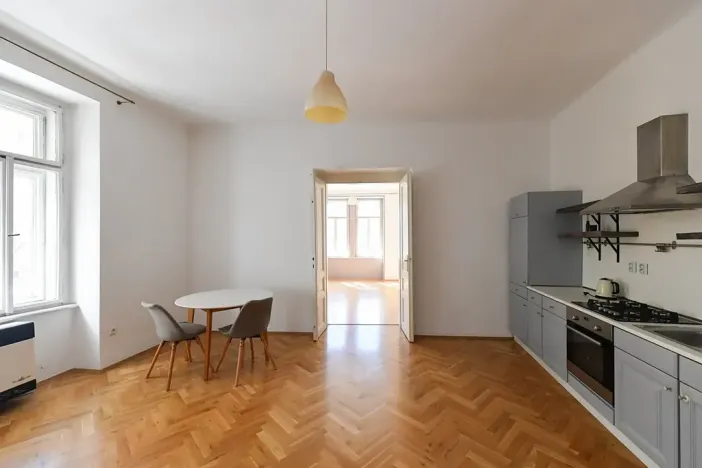 Pronájem bytu 2+kk, Praha - Vršovice, Slovinská, 53 m2