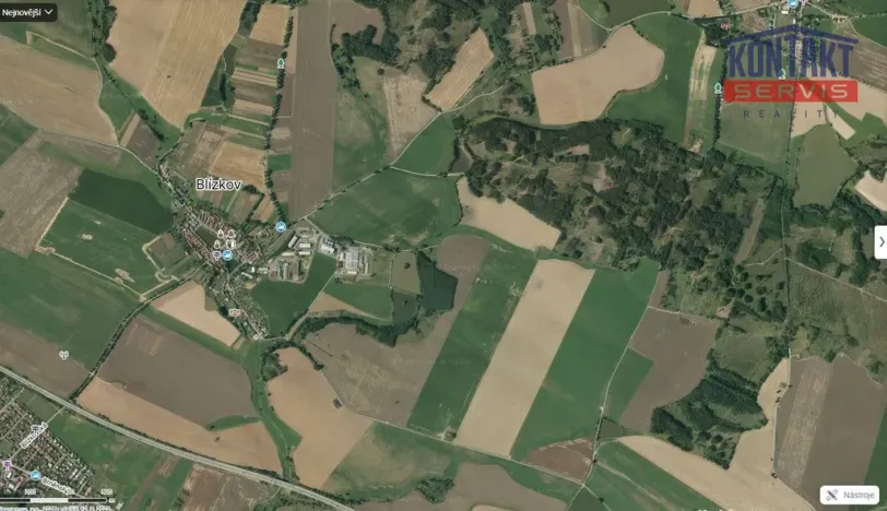 Prodej lesa, Blízkov, 31695 m2