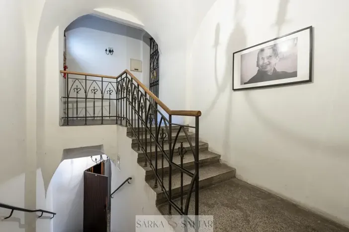 Pronájem bytu 1+kk, Praha - Staré Město, Husova, 29 m2