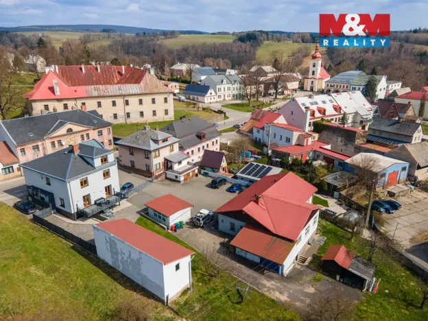 Prodej rodinného domu, Rokytnice v Orlických horách, 5. května, 1152 m2