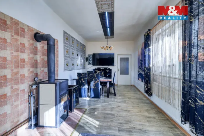 Prodej rodinného domu, Mladá Vožice, Třída Václava Vaniše, 175 m2