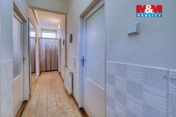 Prodej rodinného domu, Mladá Vožice, Třída Václava Vaniše, 175 m2