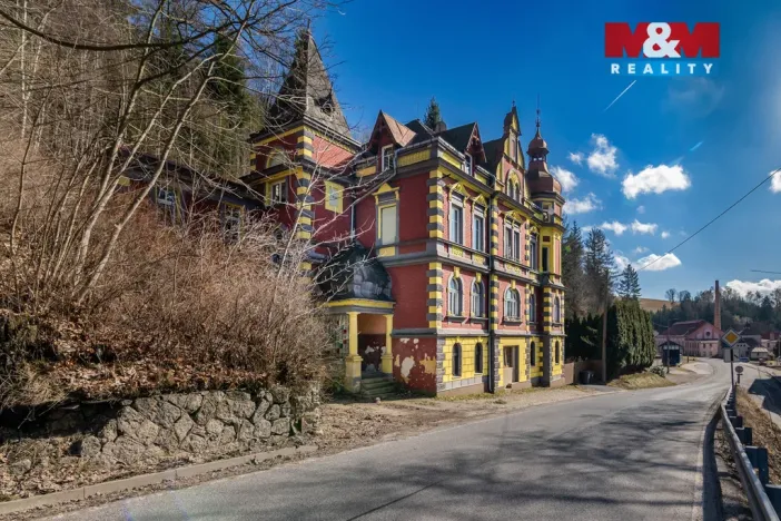 Prodej činžovního domu, Janov nad Nisou, 400 m2