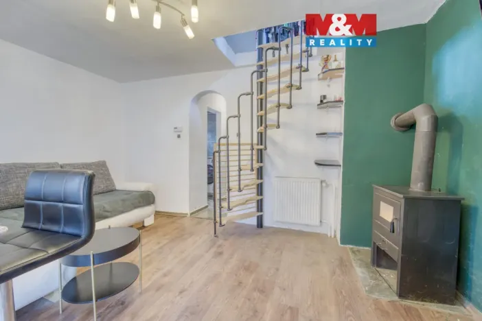 Prodej chaty, Psáry, 51 m2