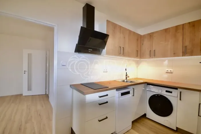 Pronájem bytu 1+1, Praha - Hloubětín, Kukelská, 43 m2