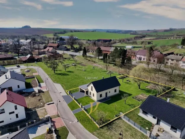 Prodej pozemku pro bydlení, Hradčany, 1301 m2
