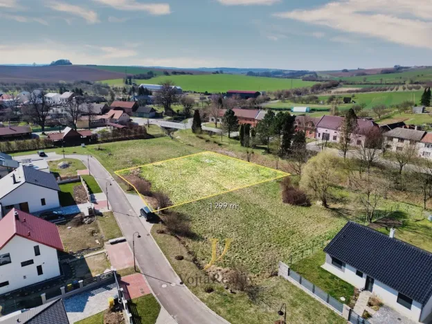 Prodej pozemku pro bydlení, Hradčany, 1299 m2