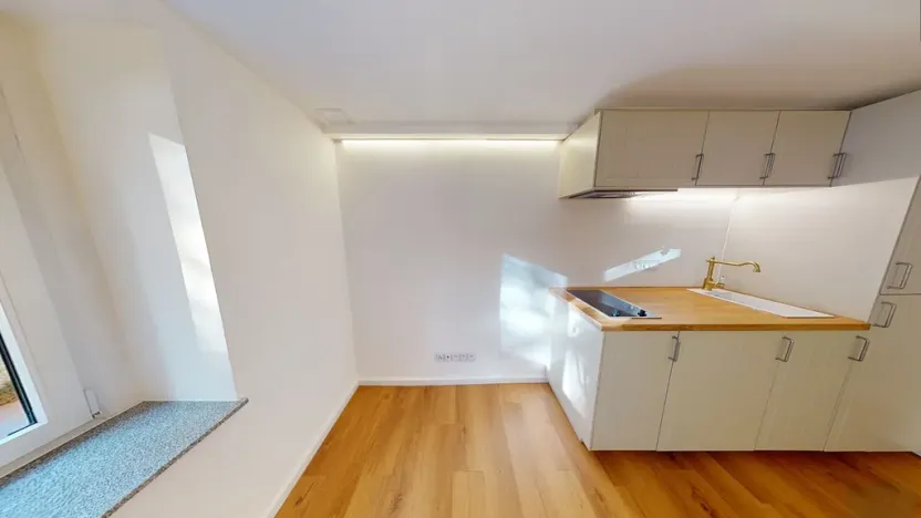 Prodej bytu 1+kk, Praha, Nad Kajetánkou, 17 m2