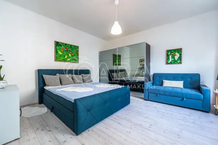 Pronájem bytu 1+1, Praha - Holešovice, Přístavní, 34 m2