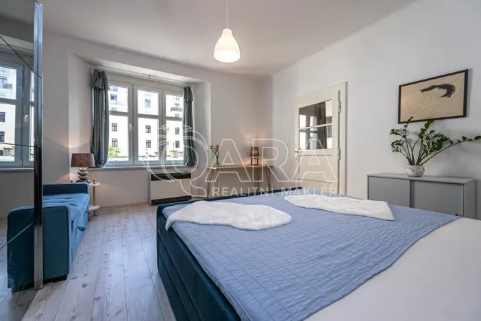 Pronájem bytu 1+1, Praha - Holešovice, Přístavní, 34 m2