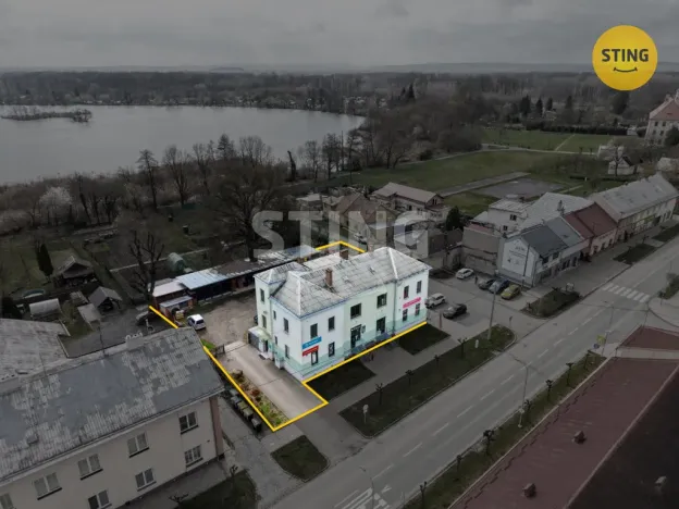 Prodej kanceláře, Chropyně, Komenského, 480 m2