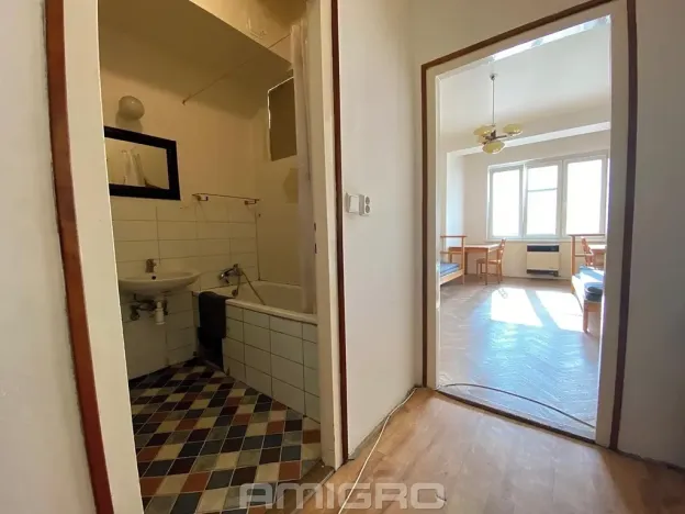 Pronájem bytu 1+1, Brno, Bayerova, 41 m2