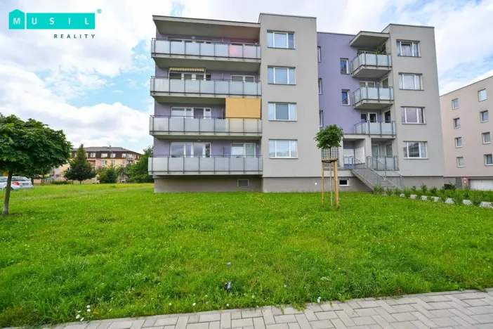 Pronájem bytu 2+1, Olomouc - Povel, Peškova, 48 m2
