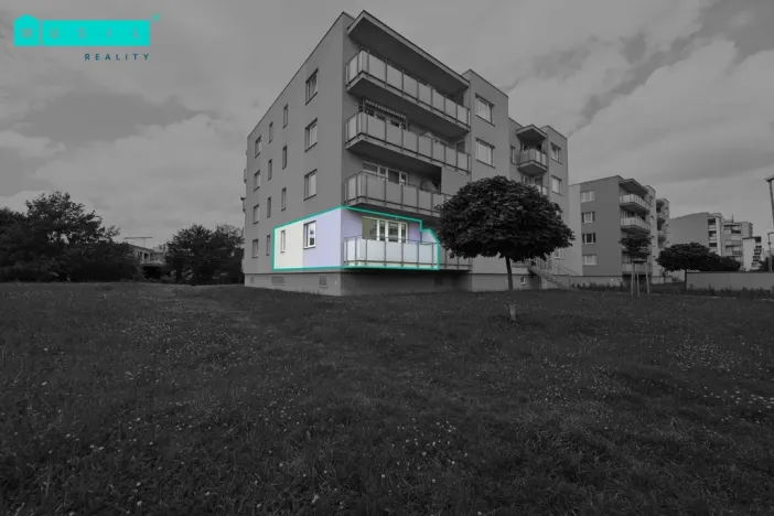 Pronájem bytu 2+1, Olomouc - Povel, Peškova, 48 m2