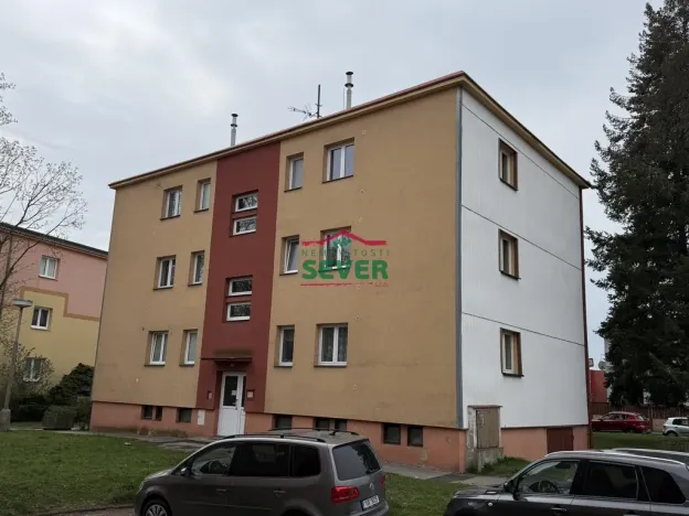 Prodej bytu 3+1, Chomutov, Mostecká, 69 m2
