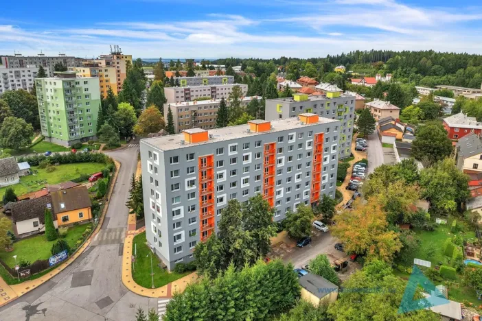 Pronájem bytu 1+1, Nová Paka, Achátová, 36 m2