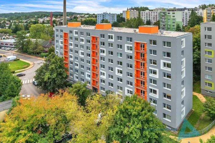 Pronájem bytu 1+1, Nová Paka, Achátová, 36 m2