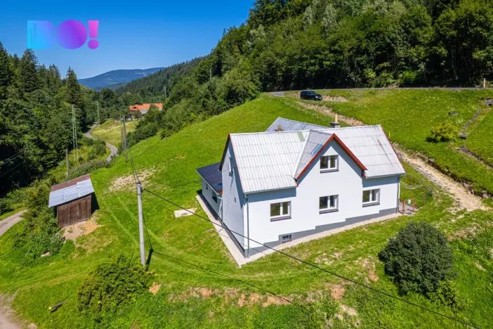 Prodej rodinného domu, Hutisko-Solanec - Solanec pod Soláněm, 180 m2