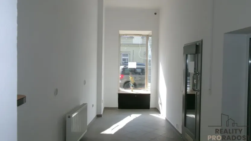 Pronájem obchodního prostoru, Brno - Staré Brno, 35 m2