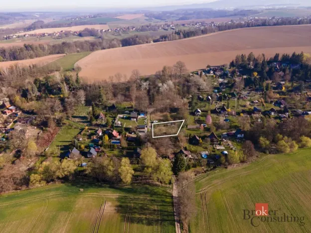 Prodej zahrady, Kostelec nad Orlicí, 542 m2