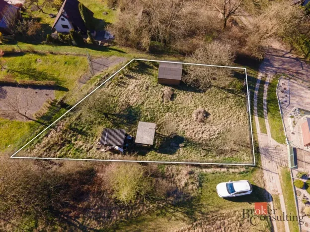 Prodej zahrady, Kostelec nad Orlicí, 542 m2