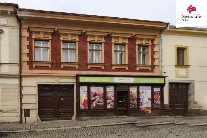 Prodej vícegeneračního domu, Počátky, Horní, 500 m2