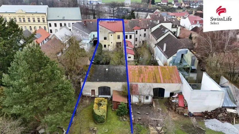 Prodej vícegeneračního domu, Počátky, Horní, 500 m2