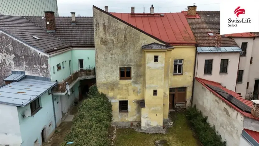 Prodej vícegeneračního domu, Počátky, Horní, 500 m2