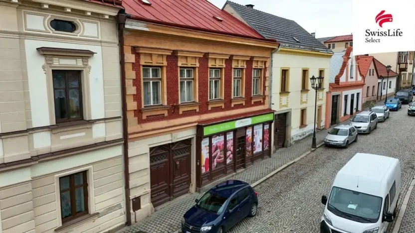 Prodej vícegeneračního domu, Počátky, Horní, 500 m2