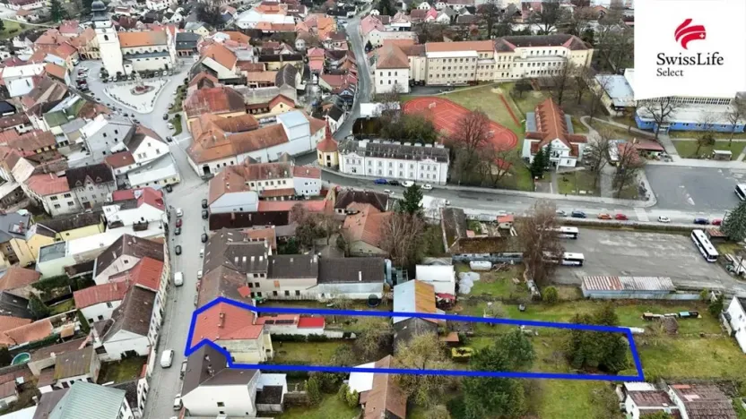 Prodej vícegeneračního domu, Počátky, Horní, 500 m2