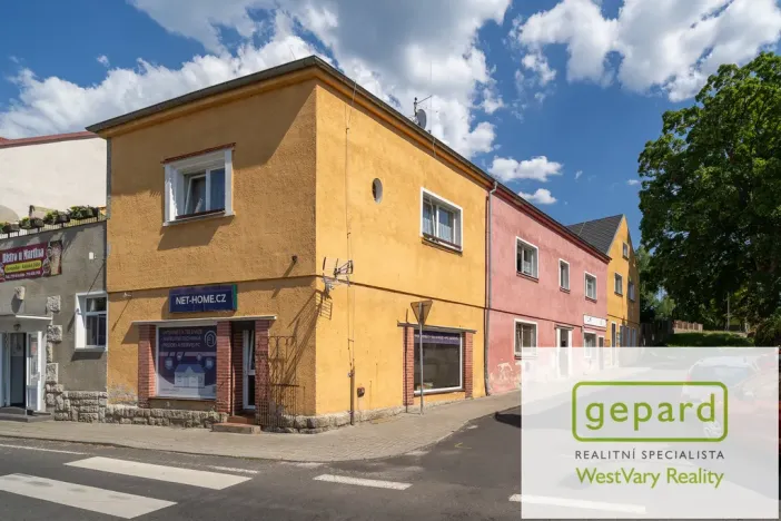 Prodej rodinného domu, Kynšperk nad Ohří, Jana Nerudy, 260 m2