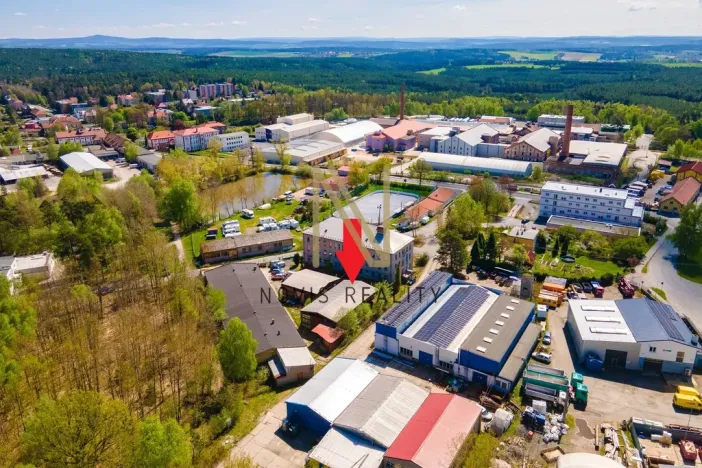 Prodej skladu, Horní Bříza, 283 m2