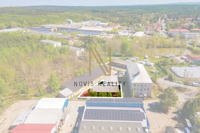 Prodej skladu, Horní Bříza, 283 m2