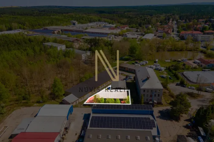 Prodej skladu, Horní Bříza, 283 m2