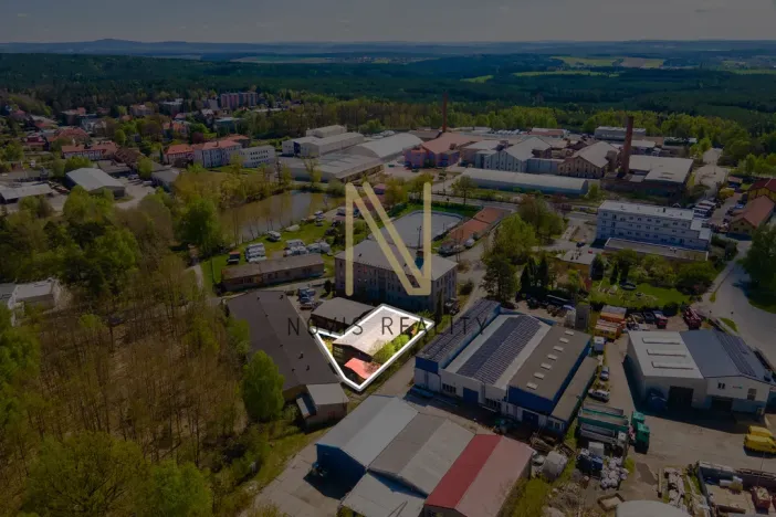 Prodej skladu, Horní Bříza, 283 m2