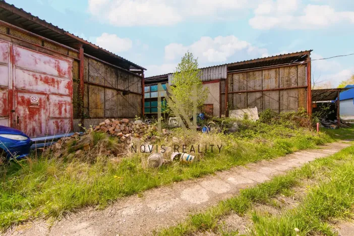 Prodej skladu, Horní Bříza, 283 m2