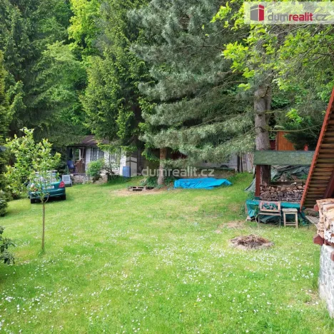 Prodej zahrady, Děčín - Děčín II-Nové Město, Kamenická, 840 m2