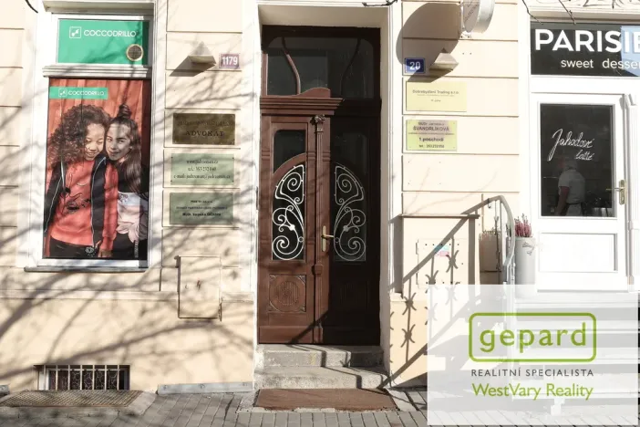 Pronájem obchodního prostoru, Karlovy Vary, Moskevská, 66 m2