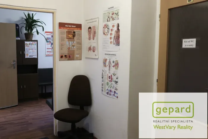 Pronájem obchodního prostoru, Karlovy Vary, Moskevská, 66 m2