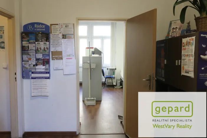 Pronájem obchodního prostoru, Karlovy Vary, Moskevská, 66 m2