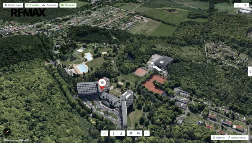 Pronájem bytu 2+kk, Litvínov - Horní Litvínov, Koldům, 53 m2