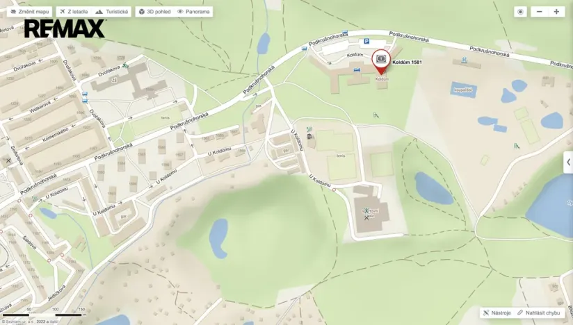 Pronájem bytu 2+kk, Litvínov - Horní Litvínov, Koldům, 53 m2