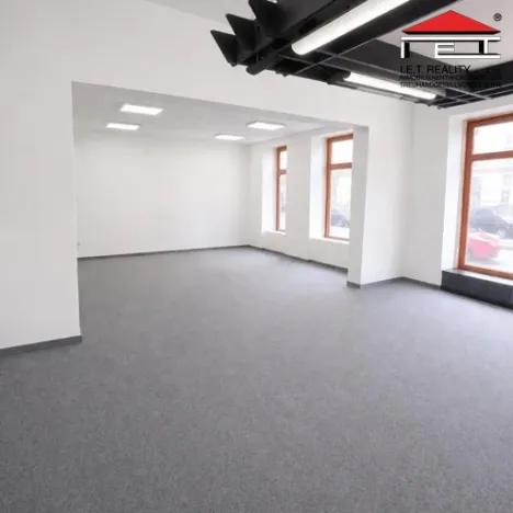Pronájem kanceláře, Ostrava, Macharova, 100 m2