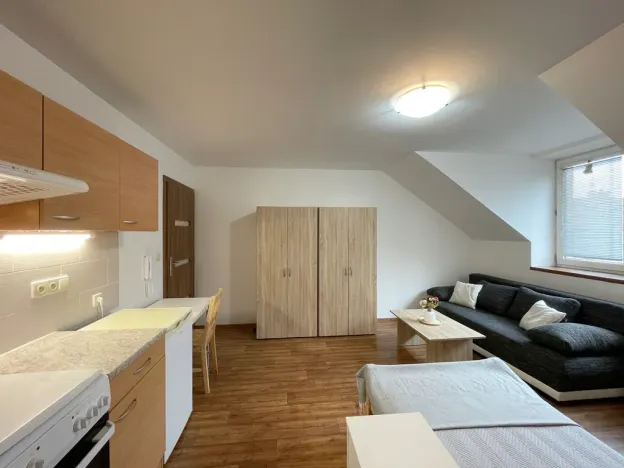 Pronájem bytu 1+kk, Olomouc - Nová Ulice, Balcárkova, 27 m2