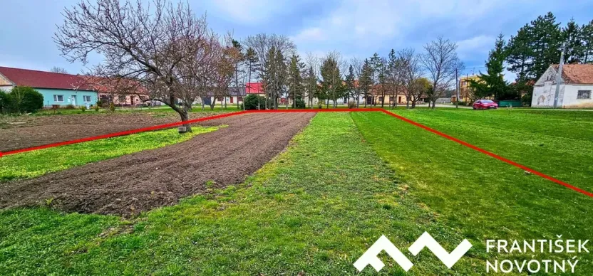 Prodej zahrady, Damnice, 552 m2