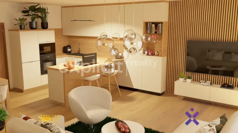 Prodej bytu 4+kk, Dolní Němčí, Polní, 98 m2