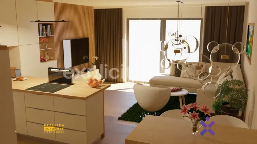 Prodej bytu 4+kk, Dolní Němčí, Polní, 98 m2