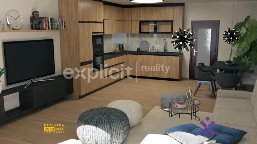 Prodej bytu 4+kk, Dolní Němčí, Polní, 98 m2