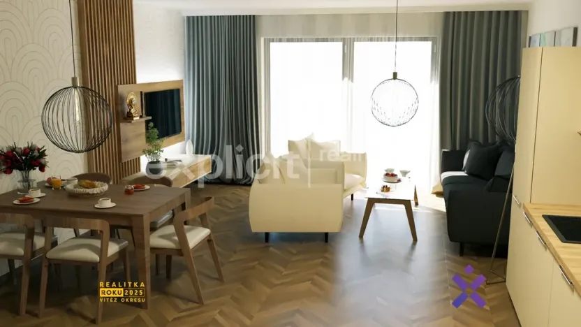 Prodej bytu 4+kk, Dolní Němčí, Polní, 98 m2